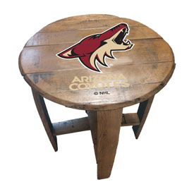 Baltimore Orioles Oak Barrel Table, 629-4014