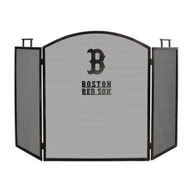 Boston Red Sox Fireplace Screen, 636-2003