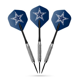 Dallas Cowboys Fan's Choice Dart & Flight Set, 646-1002