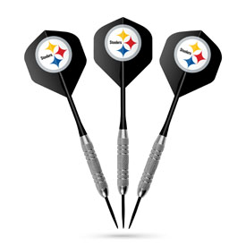 Pittsburgh Steelers Fan's Choice Dart & Flight Set, 646-1004