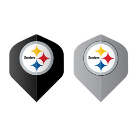 Pittsburgh Steelers Fan's Choice 10ctpk Dart Flights, 647-1004