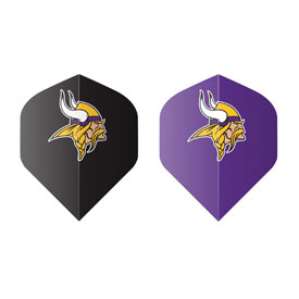Minnesota Vikings Fan's Choice 10ctpk Dart Flights, 647-1007