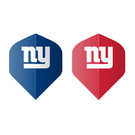 New York Giants Fan's Choice 10ctpk Dart Flights, 647-1013