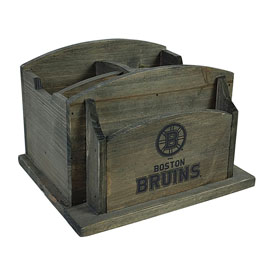 Boston Bruins  Rustic Desk Organizer, 648-4001