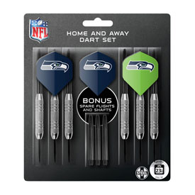 Seattle Seahawks Fan's Choice Combo Dart Set, 649-1024
