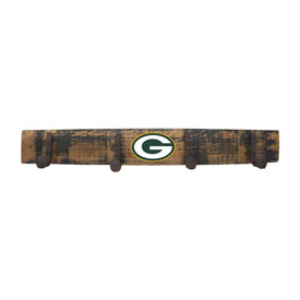 Green Bay Packers Oak Coat Rack, 653-1001