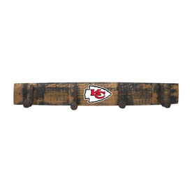 Kansas City Chiefs Oak Coat Rack, 653-1006