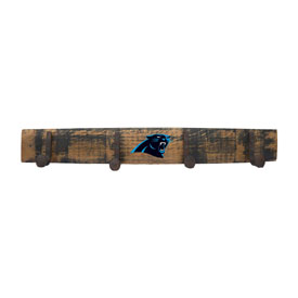 Carolina Panthers Oak Coat Rack, 653-1017