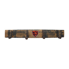 Chicago Bears Oak Coat Rack, 653-1019