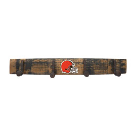 Cleveland Browns Oak Coat Rack, 653-1020