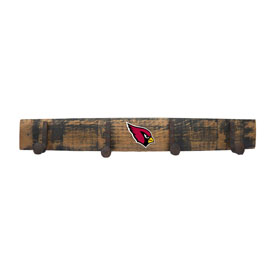 Arizona Cardinals Oak Coat Rack, 653-1029