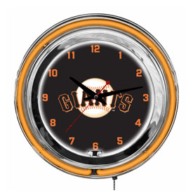 Sf Giants 14" Neon Clock, 655-2012