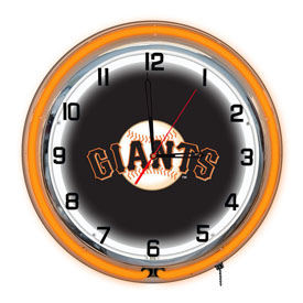 Sf Giants 18" Neon Clock, 656-2012