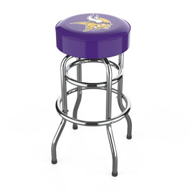 Minnesota Vikings Chrome Bar Stool, 680-1007