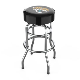 Jacksonville Jaguars Chrome Bar Stool, 680-1015