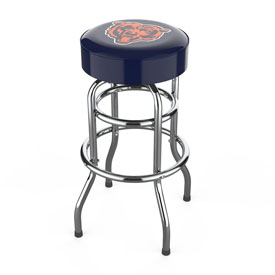 Chicago Bears Chrome Bar Stool, 680-1019