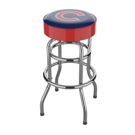 Chicago Cubs Chrome Bar Stool, 680-2005