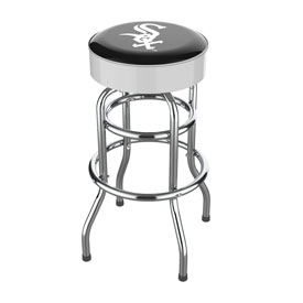 Chicago White Sox Chrome Bar Stool, 680-2006