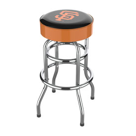 San Francisco Giants Chrome Bar Stool, 680-2012