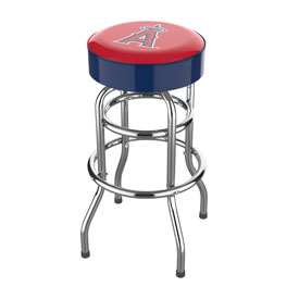Los Angeles Angels Chrome Bar Stool, 680-2013