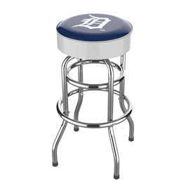 Detroit Tigers Chrome Bar Stool, 680-2015