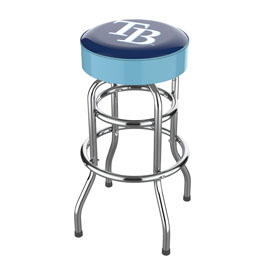 Tampa Bay Devil Chrome Bar Stool, 680-2019