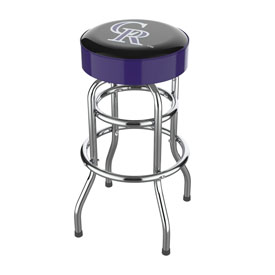 Colorado Rockies Chrome Bar Stool, 680-2023