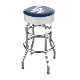 Los Angeles Dodgers Chrome Bar Stool, 680-2026