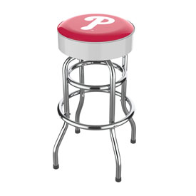 Philadelphia Phillies Chrome Bar Stool, 680-2029