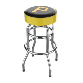 Pittsburgh Pirates Chrome Bar Stool, 680-2030
