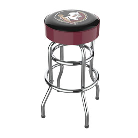 Florida State Chrome Bar Stool, 680-3003