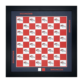 Denver Broncos Magnetic Chess Set, 689-1003