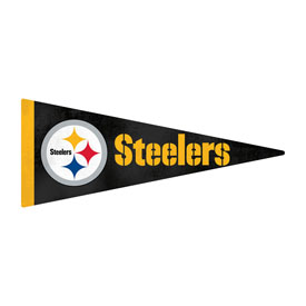 Pittsburgh Steelers Wood Pennant, 695-1004