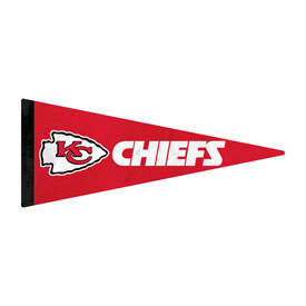 Kansas City Chiefs Wood Pennant, 695-1006
