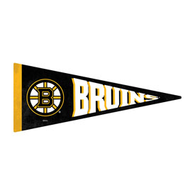 Boston Bruins Wood Pennant, 695-4001