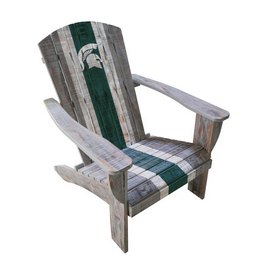 Michigan State Wooden Adirondack Chair, 711-7016