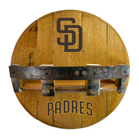 San Diego Padres Oak Bar Shelf, 715-2011
