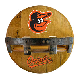 Baltimore Orioles Oak Bar Shelf, 715-2014
