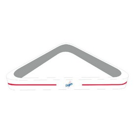 Los Angeles Dodgers Billiard Triangle, 73-2026
