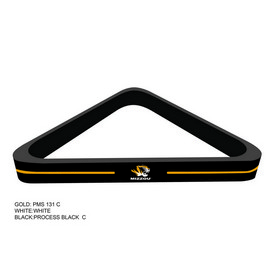 Missouri University Billiard Ball Triangle Rack, 73-4019