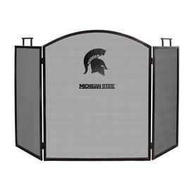 Michigan State Fireplace Screen, 736-3016