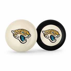 Jacksonville Jaguars Logo Cue Ball & 8 Ball, 755-1015