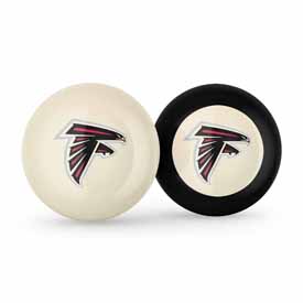 Atlanta Falcons Logo Cue Ball & 8 Ball, 755-1030