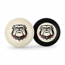 University Of Georgia Cue Ball & 8 Ball, 755-3008