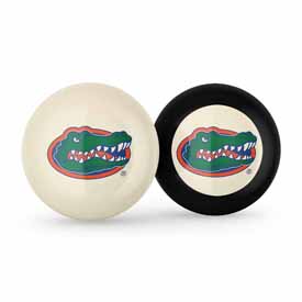 University Of Florida Cue Ball & 8 Ball, 755-3026
