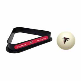 Atlanta Falcons Cue Ball & Ball Rack, 773-1030