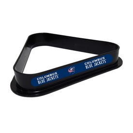 Columbus Blue Jackets Plastic 8 Ball Rack, 783-4119