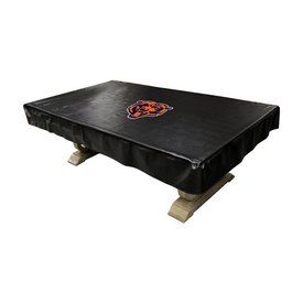 Chicago Bears 8' Deluxe Pool Table Cover, 80-1019
