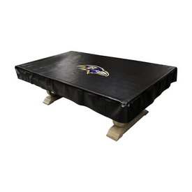 Baltimore Ravens 8' Deluxe Pool Table Cover, 80-1025