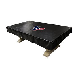 Houston Texans 8' Deluxe Pool Table Cover, 80-1034